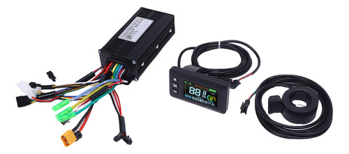 Kit De Conversión De Controlador De Motor De Scooter Eléctri