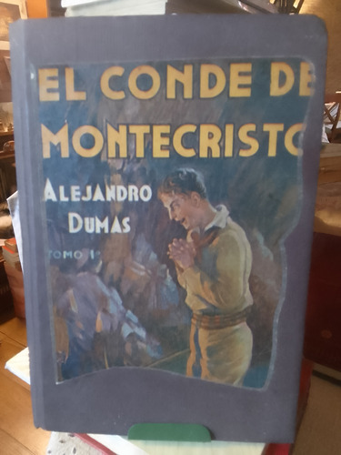 El Conde De Montecristo 2 Tomos Alejandro Dumas 