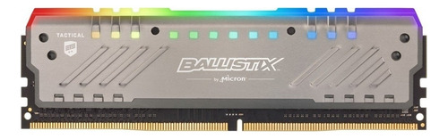 Memoria Crucial Ballistix Tactical Tracer RGB de 8 GB a 3000 MHz