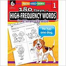 180 Days Of Highfrequency Words For First Grade  Learn To Re