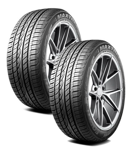 Paquete Con Llantas 225/35r20  90w Xl Maxtrek Fortis T5