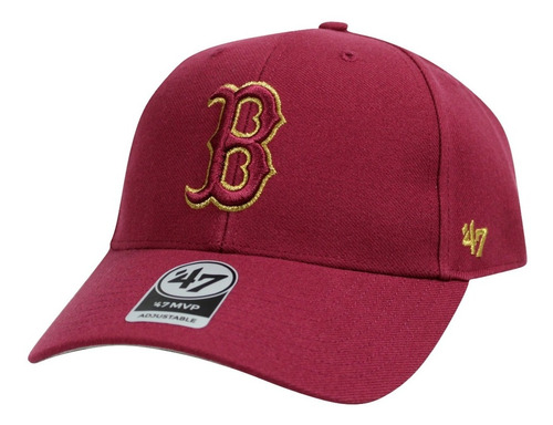 Gorra 47 Brand Boston Red Sox Tinto