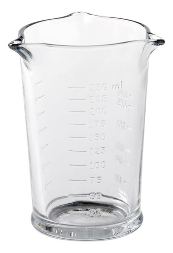 Taza Medidora 77832, Con Tres Picos Vertedores, De Vidrio,