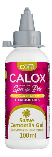 Calox Amaciante De Calos Suave Camomila Gel 100ml - Cora