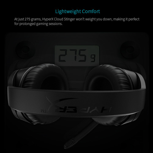 M Audífonos Kingston Hyperx Cloud Stinger Para Juegos