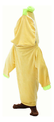 Manta De Plátano Manta Con Capucha Portátil Camisón De M