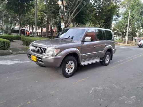 Toyota Prado Vx Blindaje Nivel 2 Automatica Gasolina