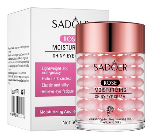Sadoer Crema Hidratante Contorno De Ojos Gold 60g DVICP