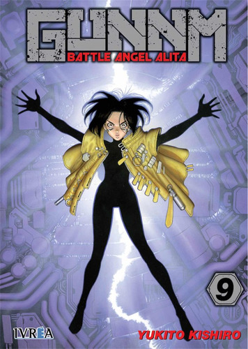 Libro Gunnm Battle Angel Alita 9 - Kishiro, Yukito