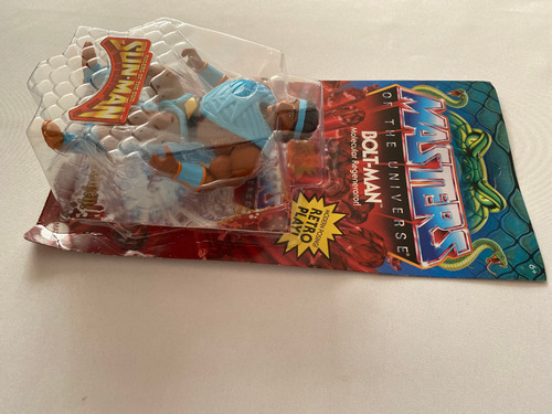 Bolt-man Motu Origins Retro Mattel Wave 11 Unpunch Bolt Man (Usado)
