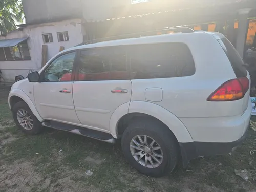 Montero Sport Color Blanco 2011 Sun&sound 4x4
