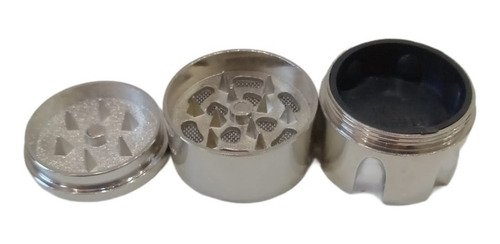 Imagen 2 de 5 de Picador Grinder De Metal Zeus Cargador 3 Partes 12468