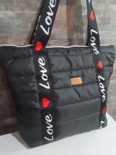 Cartera Tote Puffer Inflables 