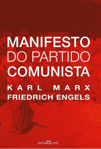 Livro Manifesto Do Partido Comunista