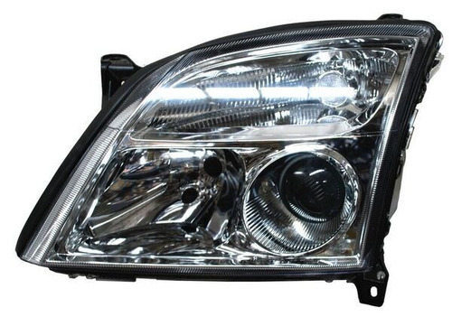 Par De Faros Chevrolet Vectra 2003-2004-2005 Fondo Cromado