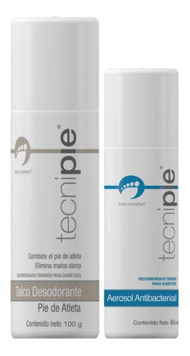 Kit Talco Y Antibacterial