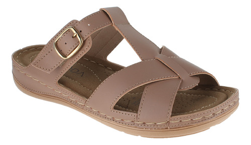 Sandalia Via Moda Cambringe Para Dama