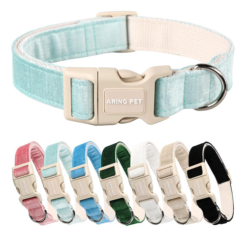 Aring Pet Collar De Perro De Algodón Para Perros Pequeños, L