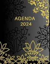 Comprar Agenda 2024 Con Planificador Mensual , Semanal , Diario De E