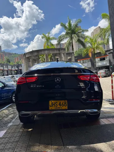 Mercedes-Benz Clase GLE 350d COUPE 4MATIC DIESEL