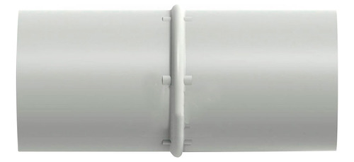 Union Conector Tubo Rígido Corrugado Pvc 32 Mm Genrod  X10