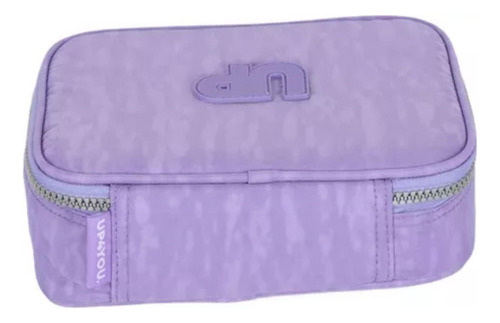 Estojo Nécessaire Roxo Escolar 100 Pens Up4you