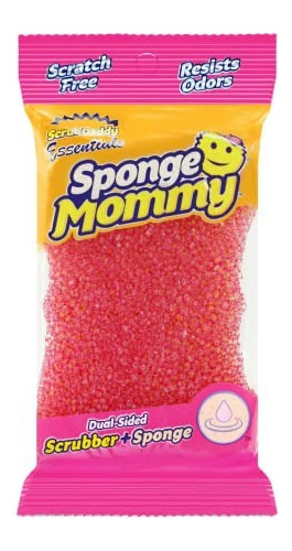 Esponja Essentials Sponge Mommy Doble Cara Scrub Daddy