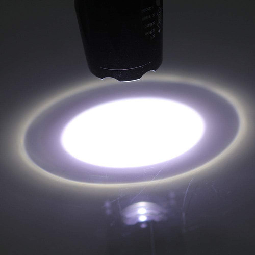 Linterna Led Cree Xml-t6 2000 Lumenes Recargable Color De La