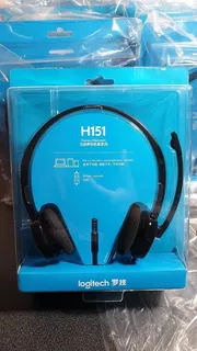 Auriculares Logitech H151 Headphones