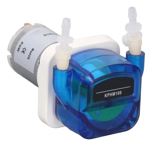 Bomba Dosificadora De Líquidos Mini Peristáltica, 180 Ml Por