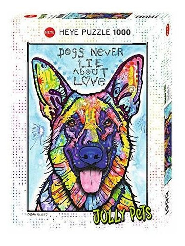 Los Perros De Heye Never Lie 1000 Piece Dean Russo Jigsaw