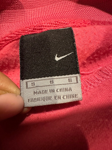 Campera Nike Juventus Rosa (Usado)