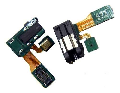 Microfone Flex P2 Ouvido Audio Microfone Para Galaxy J6 J8