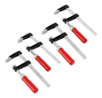 Comprar 4 Prensa F Sargento Carpintero 5x20cm Prensas De Carpinteria