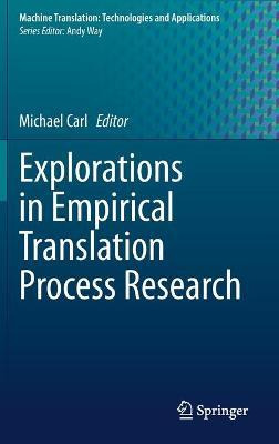 Libro Explorations In Empirical Translation Process Resea...