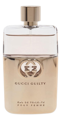 Gucci Guilty Eau De Toilette Spray Para Mujer, 3 Fl Oz