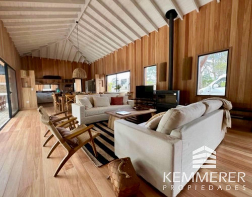 **** Increíble Casa Con Terraza Con Vista Al Mar!!!, ¨laguna Escondida¨, José Ignacio.*****