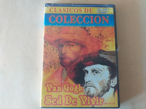 Dvd Pelicula Van Gogh - Sed De Vivir/  Vicente Minnelli