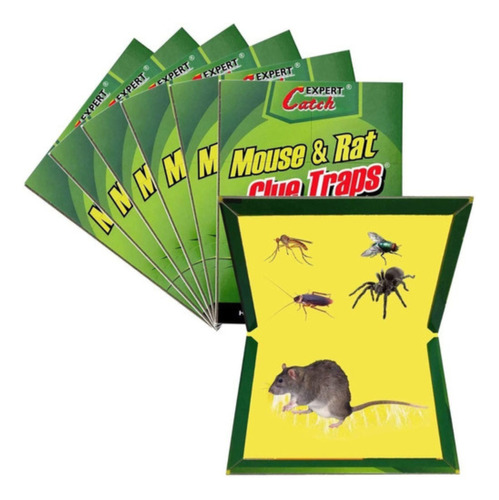 Trampa Para Ratas E Insectos