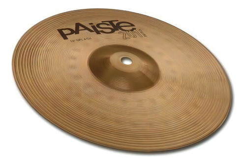 Paiste Serie 201 Platillo Splash Sp-10 De 10 Pulgadas