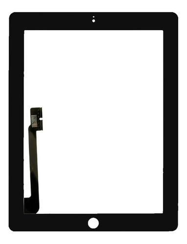 Digitizer Tablet iPad 3 Mica Tactil Touch A1416 A1430 A1403