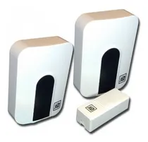 Comprar Timbre Inalambrico Ja1888 C\u002Fdoble Unidad Interna S\u002Fpilas Aa