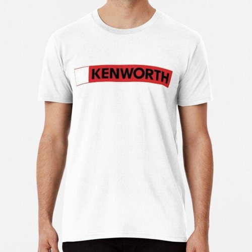 Remera Kenworth Algodon Premium 