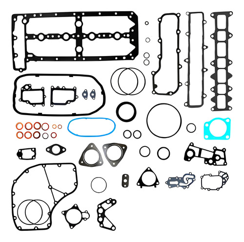 Jogo Junta Motor Agrale Ma 3.0 16v 146cv Diesel Bastos