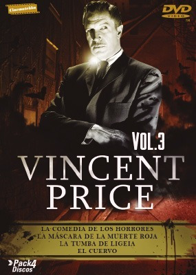 Vincent Price Vol.3 (4 Discos) Dvd