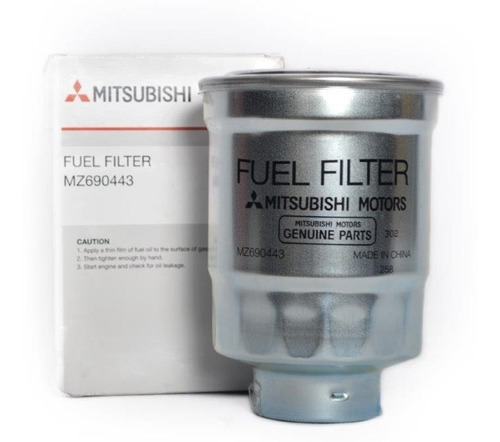 Filtro Petroleo Original Mitsubishi Montero 2.5 1999-2007