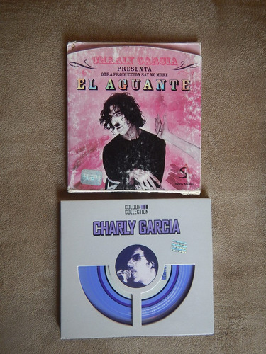 Charly Garcia X 2 - El Aguante 1998 Y Cd Recopilacion 2007