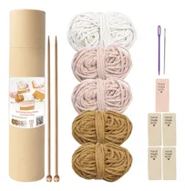 Comprar Kit De Ganchillo De Posavasos Kit De Crochet Con Instruccion