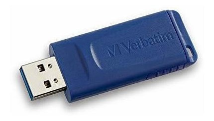 Unidad Flash Usb Verbatim De 32gb, Azul 97408