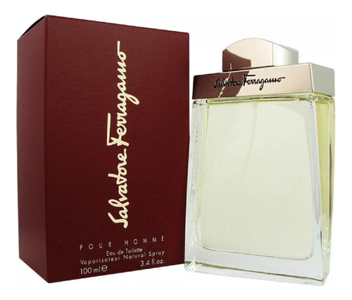 Perfume Original Pour Homme Salvatore - mL a $2429